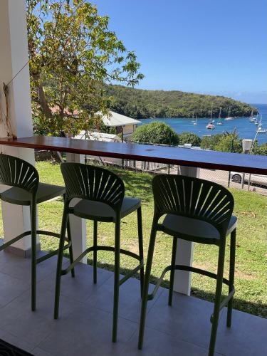 Appartement Kay Nephile - vue mer - Grande Anse