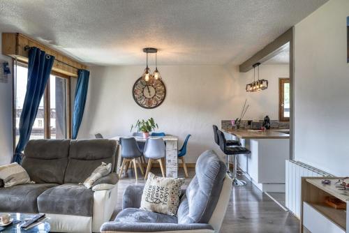 Appartement Cosy - 1 à 2 chambres proche thermes et ski