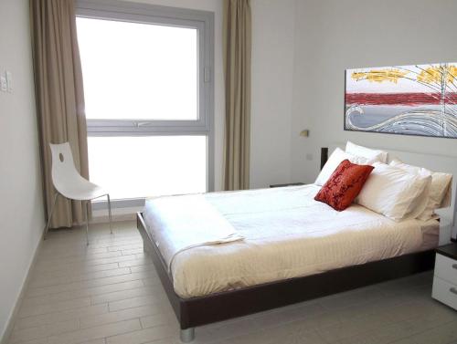 Cama o camas de una habitación en Miramare Castello