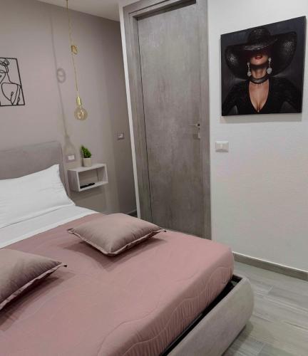 Postel nebo postele na pokoji v ubytování Umbertos Rooms