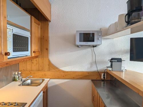 Studio confortable au pied des pistes avec balcon