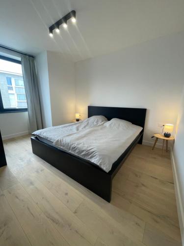 Postel nebo postele na pokoji v ubytování Splendide appartement neuf à Zaventem airport