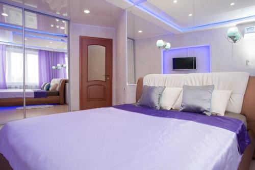 Кровать или кровати в номере InnHome Апартаменты Цвиллинга 34