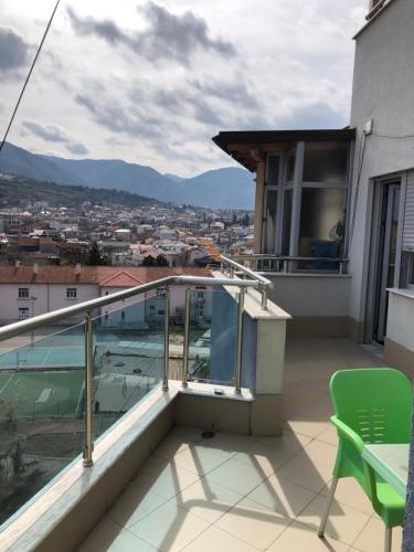 Nespecifikovaný výhled na hory nebo výhled na hory při pohledu z apartmánu