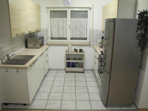 Una cocina o cocineta en Apartment Storchennest