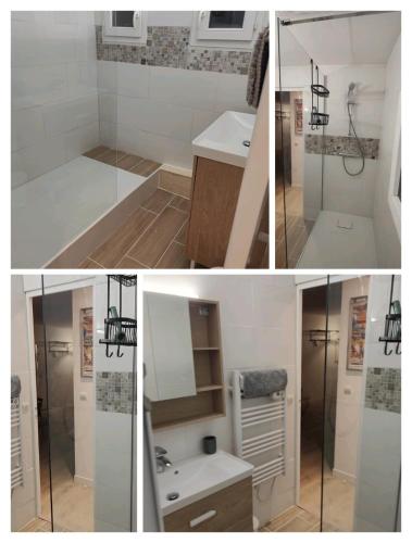 Super appartement 80m de la plage de plain pied avec 50m2 extérieur