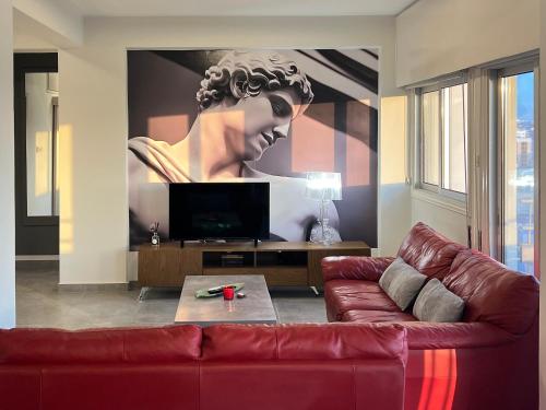 River View Apartment in center Nicosia