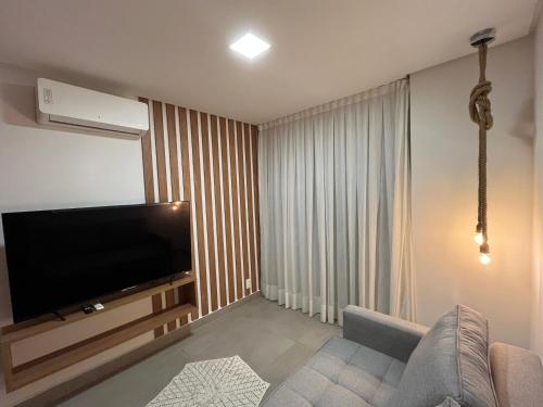 TV a/nebo společenská místnost v ubytování A7 House