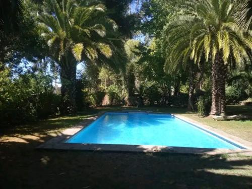 Bazén v ubytování Hacienda Ecuestre nebo v jeho okolí