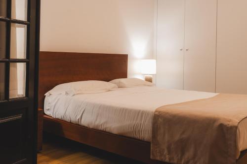 Postel nebo postele na pokoji v ubytování Casa da Relva