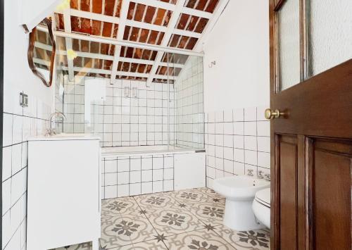 Un baño de La Casa del Balcón