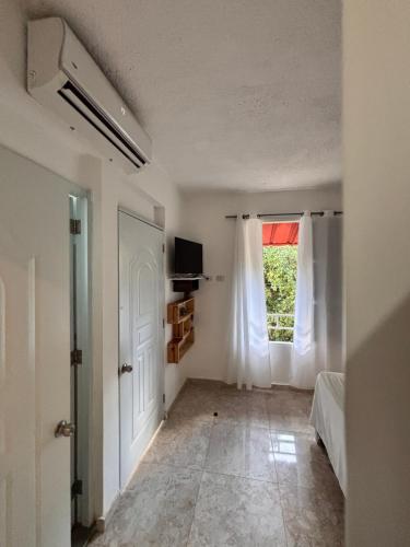 Μια τηλεόραση ή/και κέντρο ψυχαγωγίας στο Villa Coconut