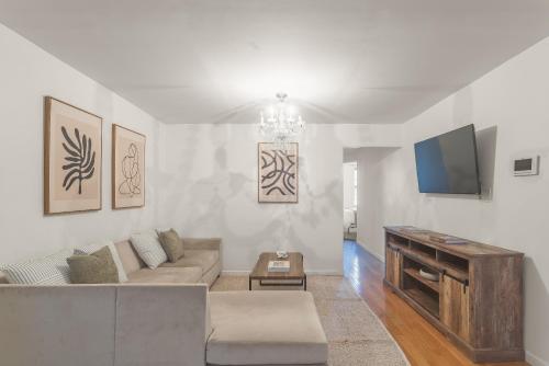 Posezení v ubytování Top Location! 2BD in Kips Bay, NYC Best Neighborhood
