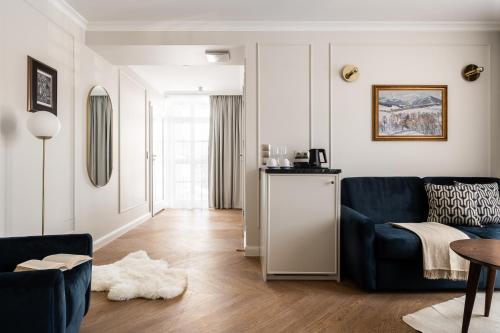 Η κουζίνα ή μικρή κουζίνα στο Renesans Residence Zakopane