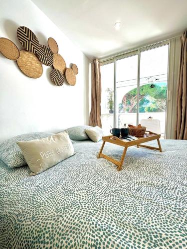 Le Grand Bleu-Parking privé-Climatisation-Proche ponant