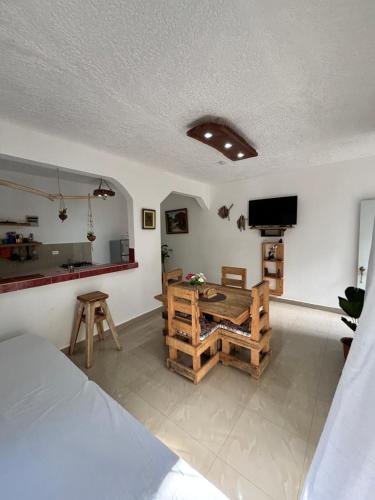 Μια τηλεόραση ή/και κέντρο ψυχαγωγίας στο Villa Coconut