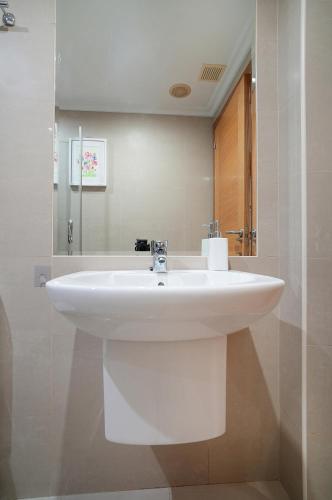 Koupelna v ubytování GALIHOST - Apartamento Cesteiros Sanxenxo