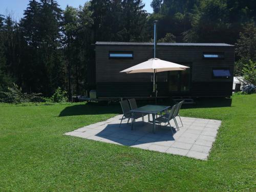 Κήπος έξω από το Tiny House im Grünen