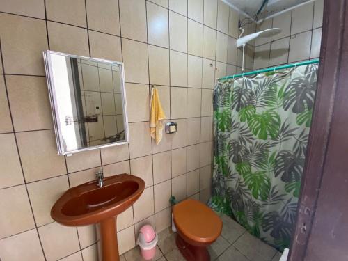 Ένα μπάνιο στο Simplicidade na melhor localização