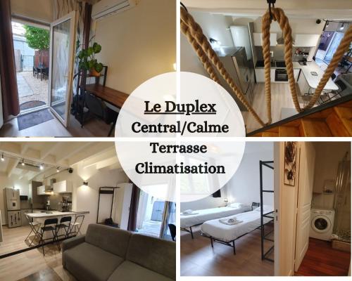 Le Duplex, Centre, Calme, Terrasse