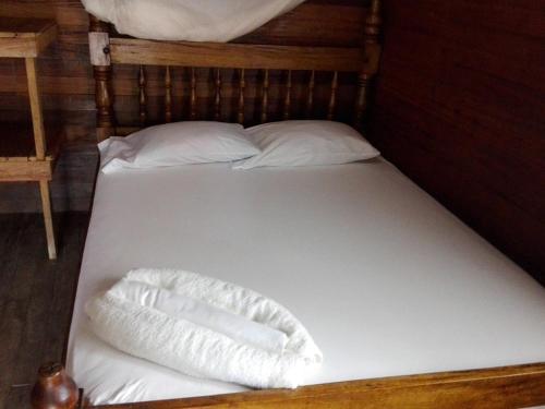 Hotel Don Aíにあるベッド