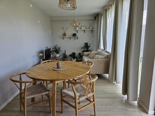 Un lugar para sentarse en Casa Primera Línea playa Cahuil