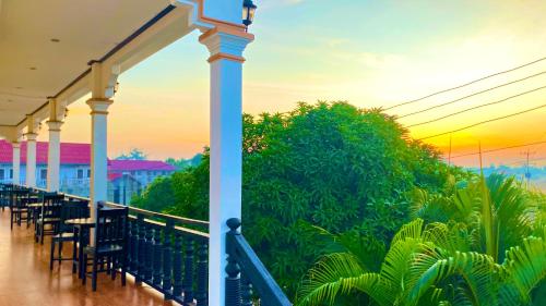 Μπαλκόνι ή βεράντα στο Green guesthouse