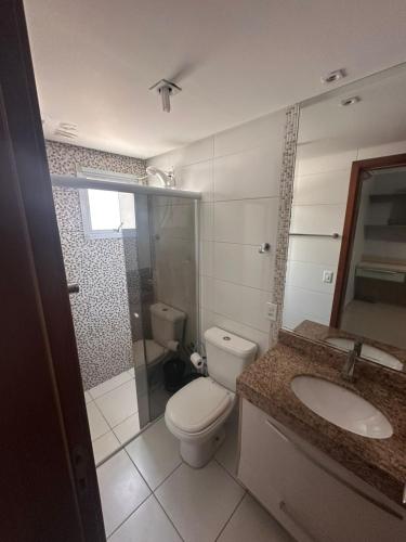 Vannituba majutusasutuses Mezanino-Reserva dos Cordeiro