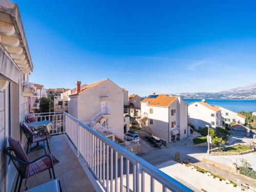 Apartments Senjo - One Bedroom Apartment with Balcony with Sea View Apartman 1