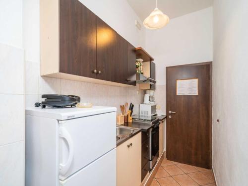 Apartments Senjo - Studio Apartment with Balcony with Sea View Apartman 4
