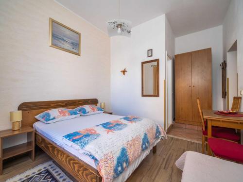 Apartments Senjo - Studio Apartment with Balcony with Sea View Apartman 4