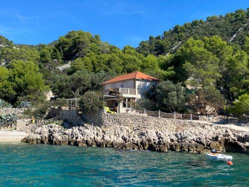 Secluded fisherman's cottage Cove Medvidina, Hvar - 23709