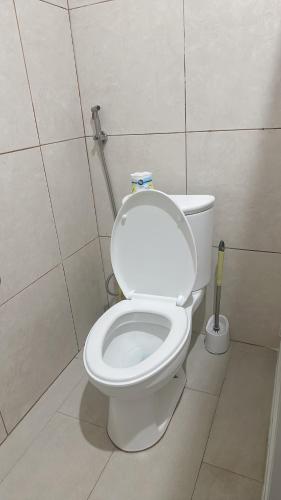 Koupelna v ubytování AivyMaes Divers Resort
