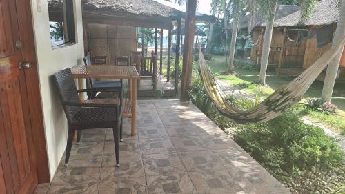 Zahrada ubytování AivyMaes Divers Resort