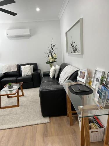 Χώρος καθιστικού στο Annie's Apartment