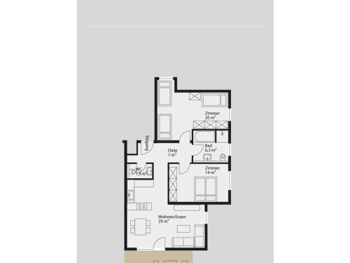 Κάτοψη του Weide Comfortable holiday residence