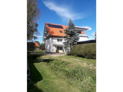 an image of a house with an orange roof at Oak Comfortable Holiday Residence in Leutkirch im Allgäu