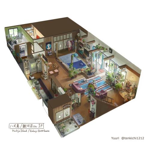 Bassein majutusasutuses 銀河荘-Galaxy Guesthouse 12歳以下不可 või selle lähedal