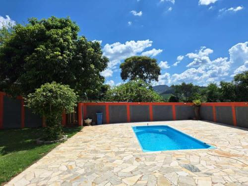 Bazén v ubytování Sítio Ecológico nebo v jeho okolí
