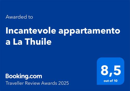 Gallery image of Incantevole appartamento a La Thuile in La Thuile