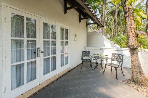 Balkoni atau teres di Aryaduta Lippo Village