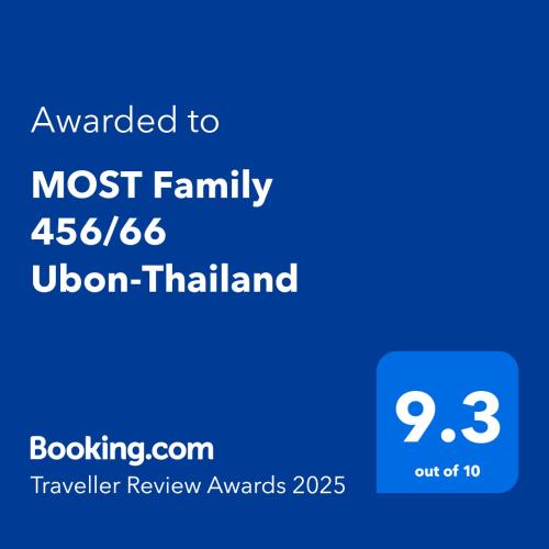 a screenshot of a phone with the words most family billion mainland at MOST Family 456/66 Ubon-Thailand in Ubon Ratchathani