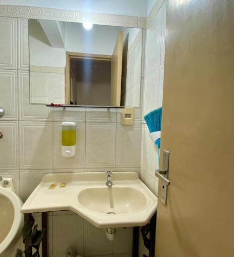 Koupelna v ubytování Mangoty Apartamento