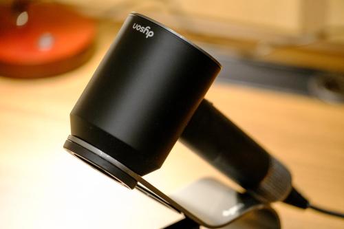 a black microphone sitting on top of a table at ホテル　サンシャインとうはく in Yabase