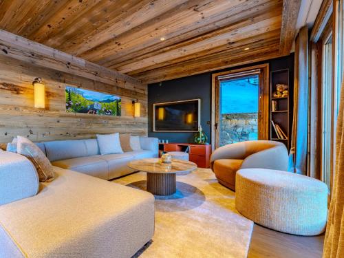 Appartement de luxe avec jacuzzi et terrasse panoramique à Méribel - FR-1-613-134