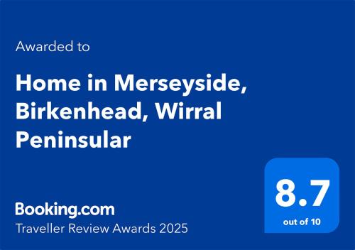 Gallery image of Home in Merseyside, Birkenhead, Wirral Peninsular in Birkenhead