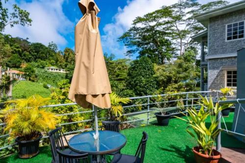 Κήπος έξω από το Paradise Breeze Apartment
