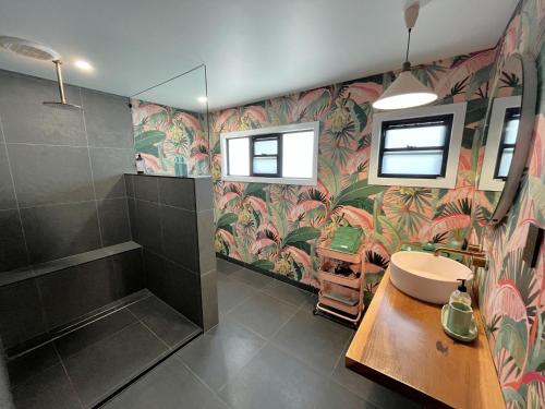 Koupelna v ubytování Parrots Nest - 1 Bedroom