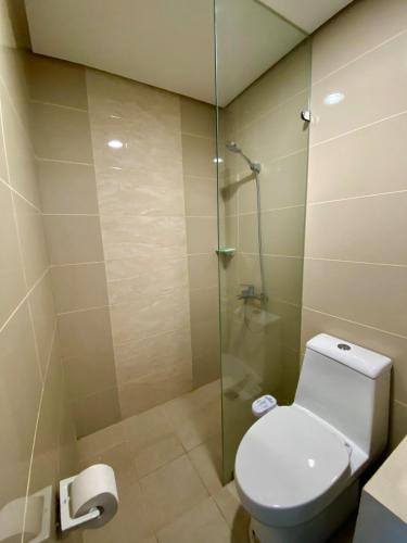 Ένα μπάνιο στο Luxury Oceanview Condo