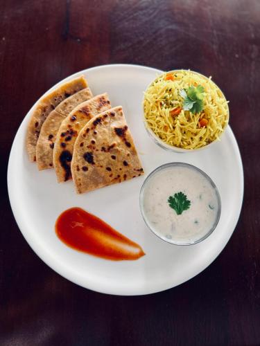 Mad på hotellet eller i nærheden